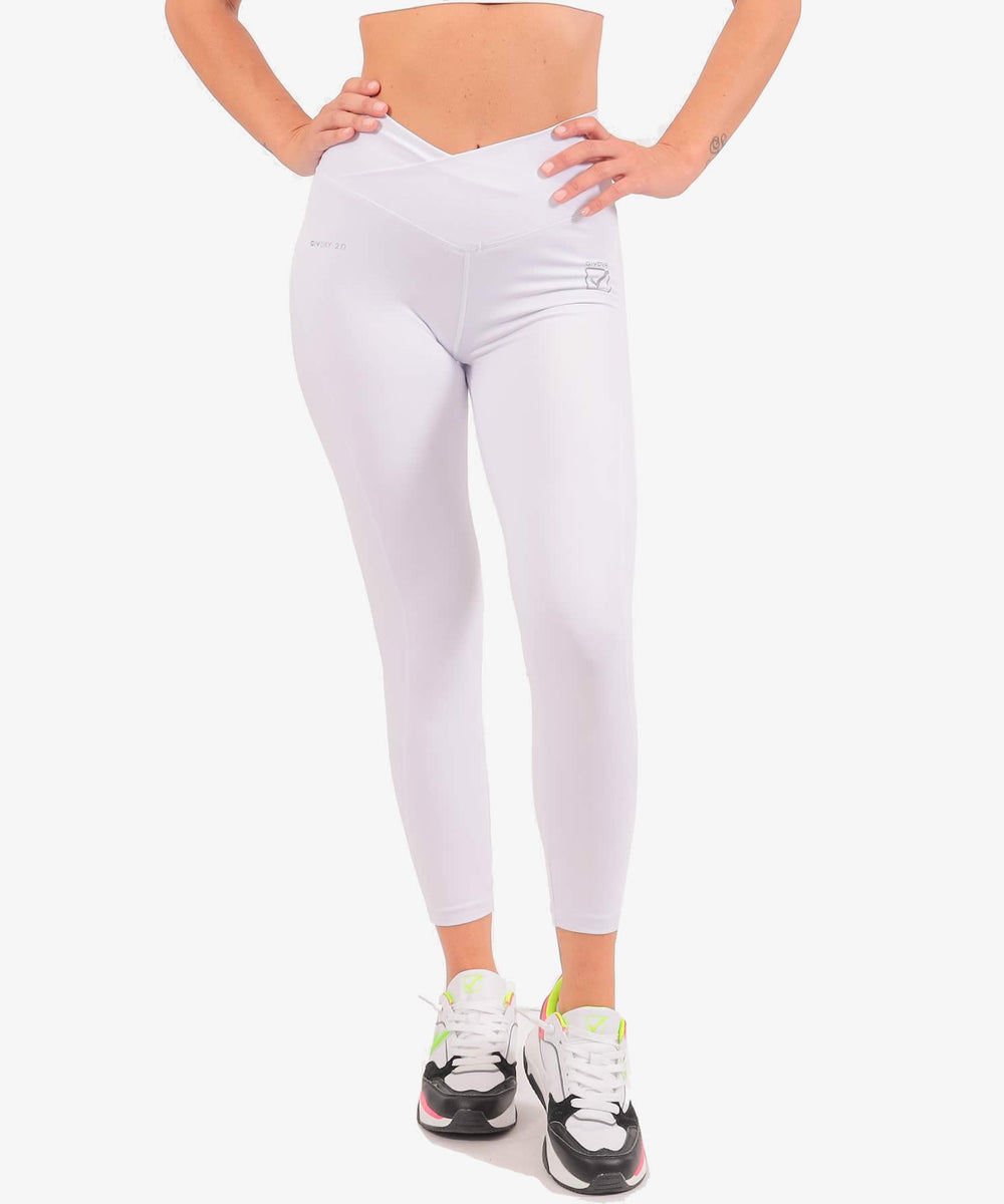 Leggings Givova Leggins Eco neri da donna per fitness e corsa Givova Leggings Planet Sport Italia