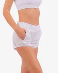 Pantaloncini Givova Short Donna neri per palestra e corsa