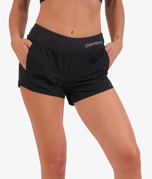 Pantaloncini Givova Short Donna Givova — vista prodotto