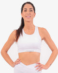 Top Givova Eco bianco da donna per la palestra