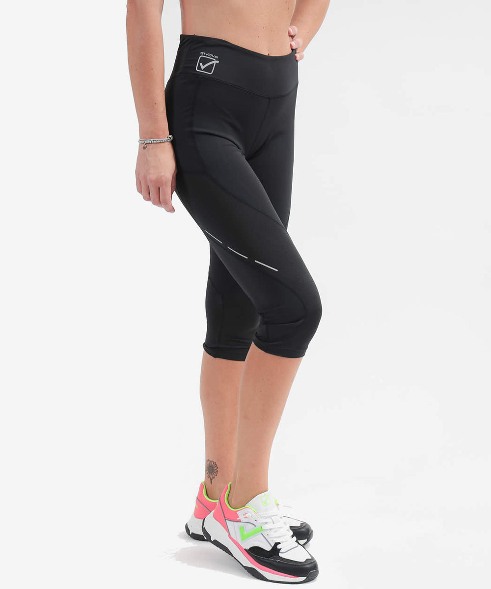 nero Givova Pantaloni Planet Sport Italia