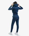 Tuta Givova Lady - BLU/GIALLO FLUO