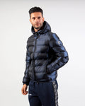 Giubbotto Givova Master blu per panchina e allenamento invernale