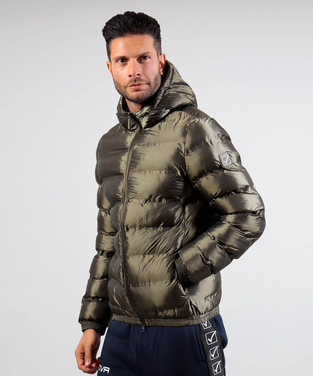 verde militare Givova Giacche e Giubbotti Planet Sport Italia