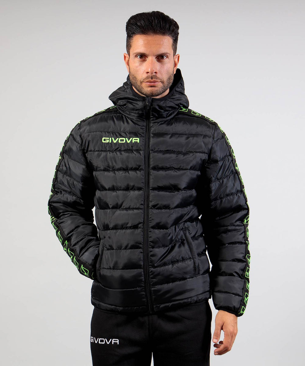 nero giallo fluo Givova Giacche e Giubbotti Planet Sport Italia