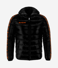 NERO/ARANCIO FLUO