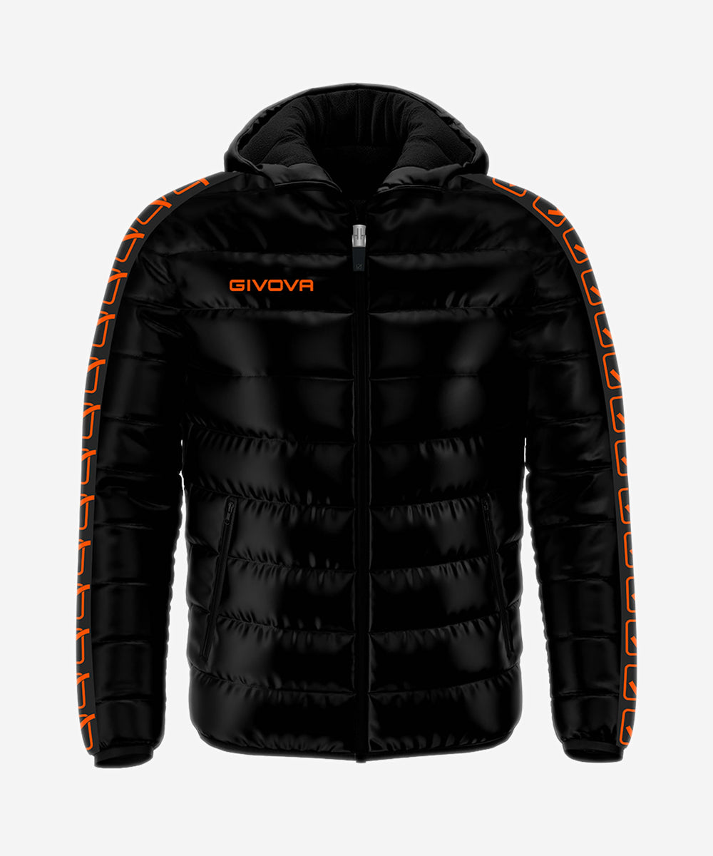 nero arancio fluo Givova Giacche e Giubbotti Planet Sport Italia