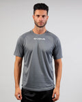 Shirt One Microforata BOY Grigio Scuro