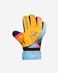 Guanti da portiere Givova New Brilliant arancio e nero per calcio giovanile e adulti