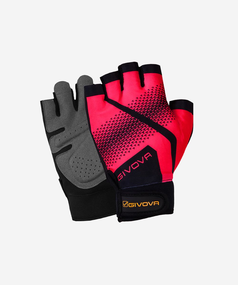 fuxia Givova Guanti Planet Sport Italia