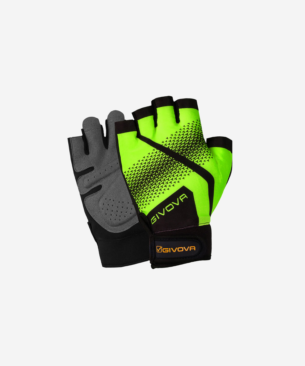 giallo fluo Givova Guanti Planet Sport Italia