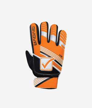 Guanti Givova Stop Portiere - ARANCIO FLUO/NERO