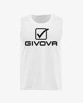 Casacca Givova Pro Allenamento bianco — casacca per allenamento a squadre