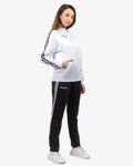 Tuta Givova Revolution Summer bianco/nero — tuta sportiva da allenamento calcio