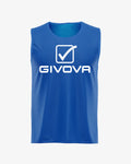 Casacca Givova Pro Allenamento azzurro — casacca per allenamento a squadre