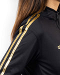 Tuta Givova Revolution Summer Donna - NERO/ORO