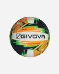 Pallone Givova Beach Volley 8 - ARANCIO FLUO/BLU