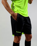 Completo Givova Kit Flag - GIALLO FLUO/NERO