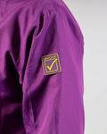 Tuta Givova Winner Microfibra - VIOLA/ GIALLO FLUO