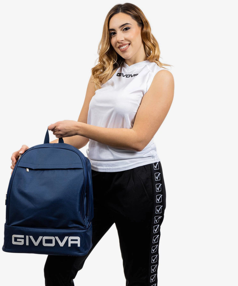 Zaino Givova Sport - Blu Givova Zaini Planet Sport Italia