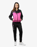 Tuta Visa Melange Givova con Cappuccio Polarfleece