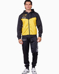 Tuta Visa Melange Givova con Cappuccio Polarfleece
