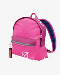 Zaino Givova University fuxia/blu — zaino sportivo per scuola e allenamento
