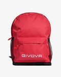 Zaino Givova Scuola rosso — zaino sportivo per scuola e allenamento