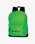 Zaino Givova Scuola verde fluo — zaino sportivo per scuola e allenamento