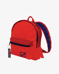 Zaino Givova University rosso/blu — zaino sportivo per scuola e allenamento
