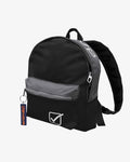 Zaino Givova University nero/grigio scuro — zaino sportivo per scuola e allenamento