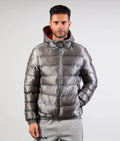 GRIGIO CHIARO/ROSSO
