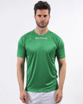 Maglia Givova Capo Interlock verde — maglia da gara e allenamento calcio