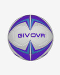 Pallone Givova Match King viola/azzurro — pallone da calcio per allenamento e partita