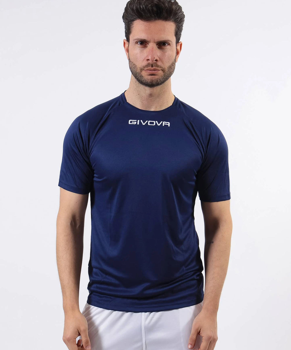 GIVOVA SHIRT CAPO INTERLOCK Givova Maglie e T-Shirt Planet Sport Italia
