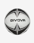 Pallone Givova Match King nero/silver — pallone da calcio per allenamento e partita
