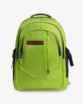 Zaino Givova Mountain giallo fluo — zaino sportivo per scuola e allenamento
