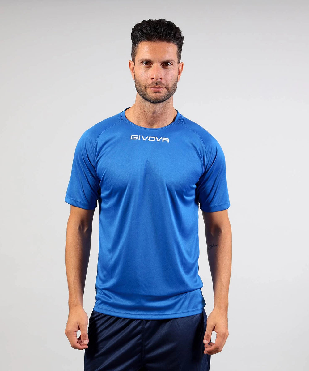 GIVOVA SHIRT CAPO INTERLOCK Givova Maglie e T-Shirt Planet Sport Italia