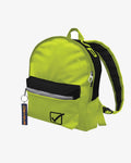 Zaino Givova University giallo fluo/nero — zaino sportivo per scuola e allenamento
