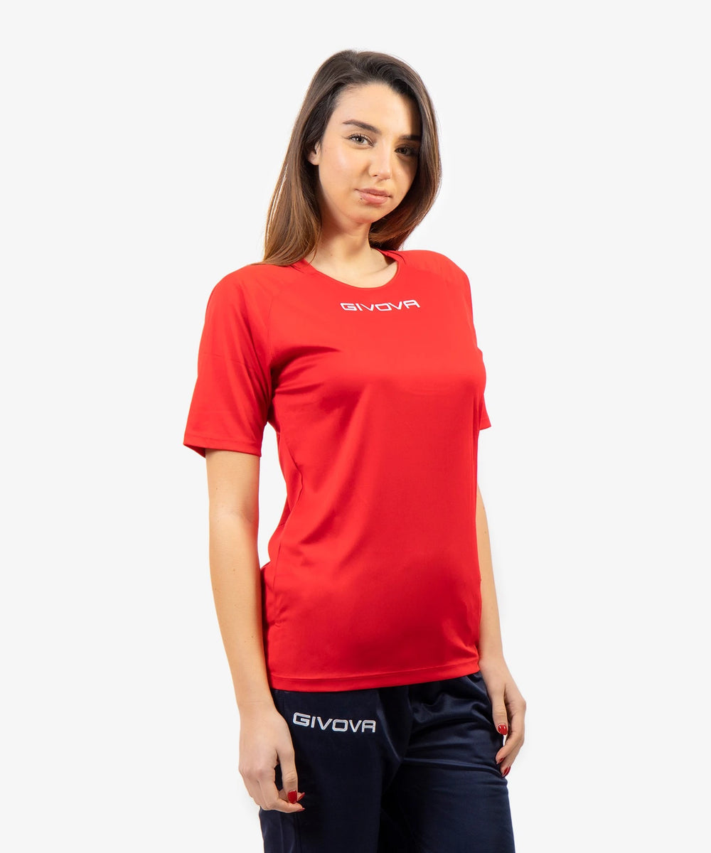 GIVOVA SHIRT CAPO INTERLOCK Givova Maglie e T-Shirt Planet Sport Italia