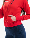 Tuta Givova Lady - ROSSO/BLU