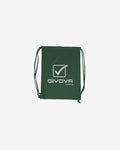 Borsa Givova Sacchetto - VERDE/BIANCO