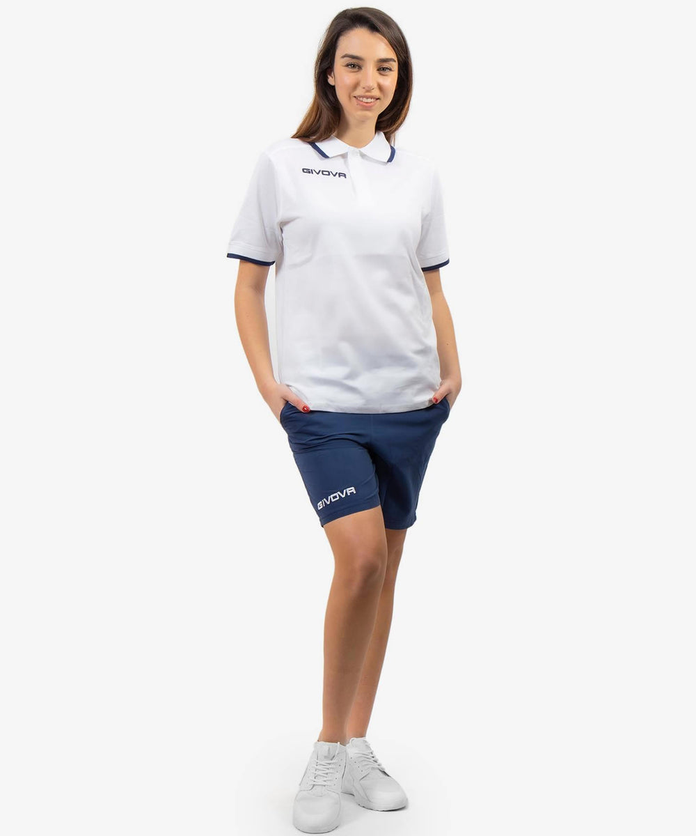 bianco blu Givova Kit Planet Sport Italia