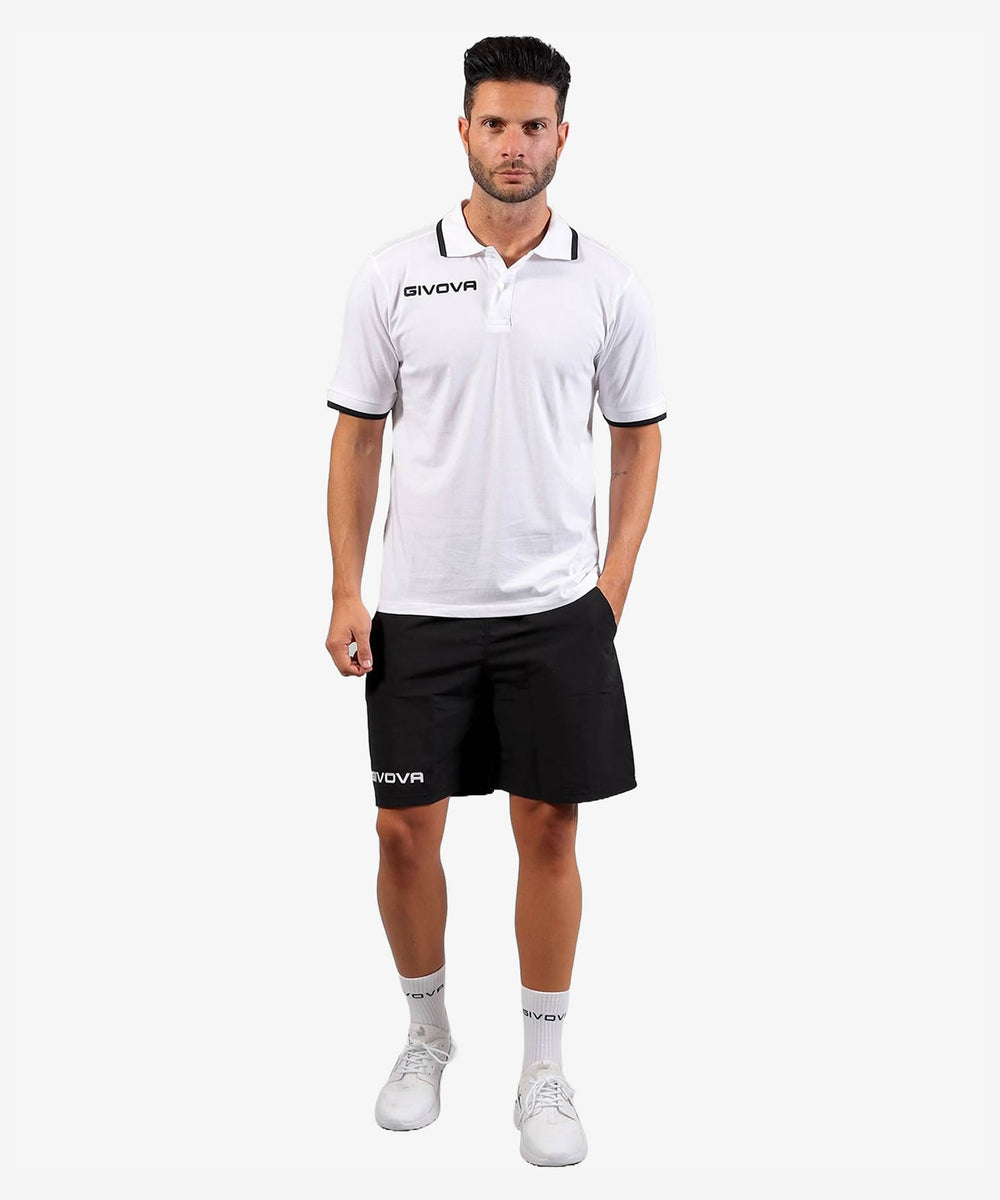 bianco nero Givova Kit Planet Sport Italia