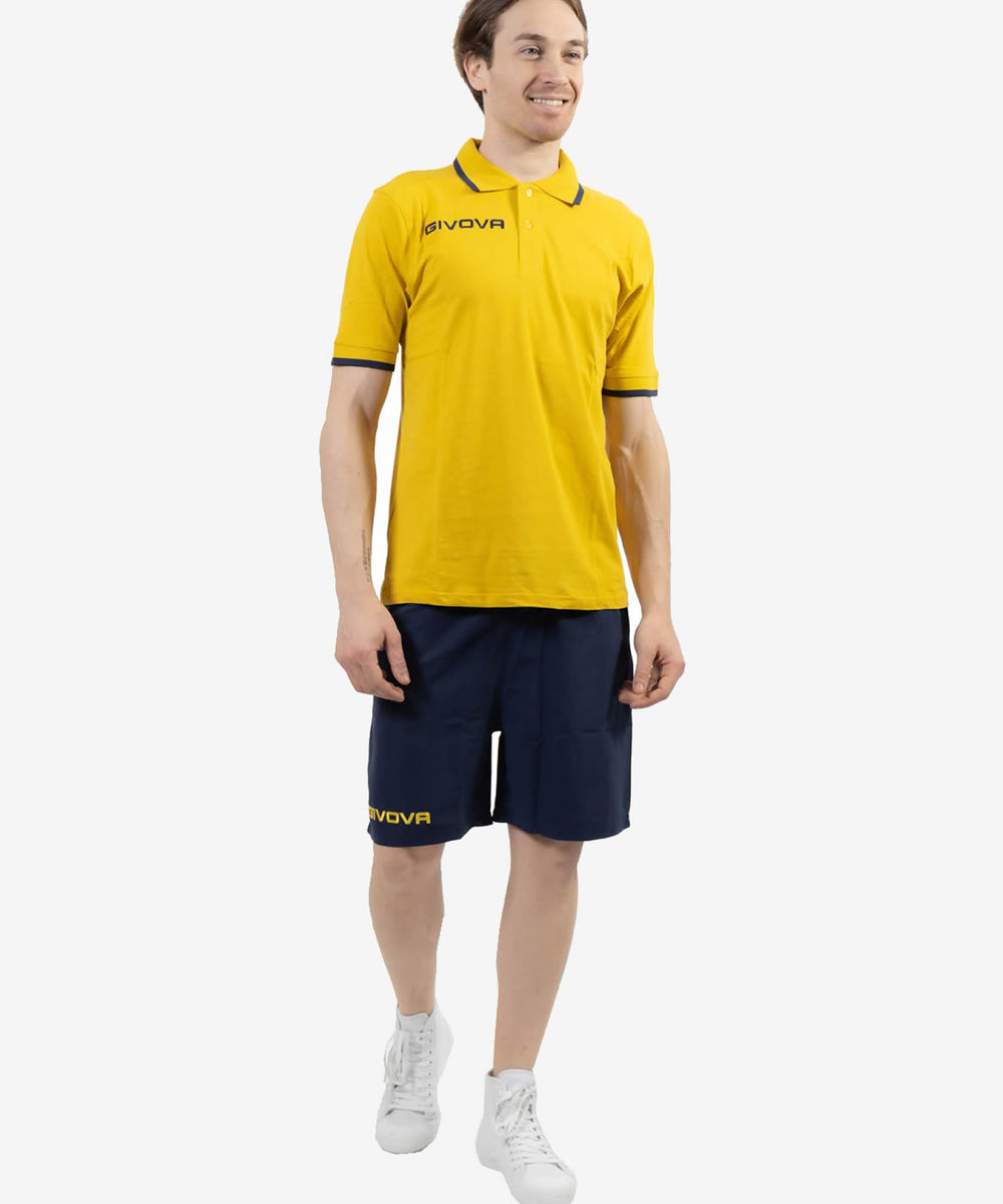 giallo blu Givova Kit Planet Sport Italia