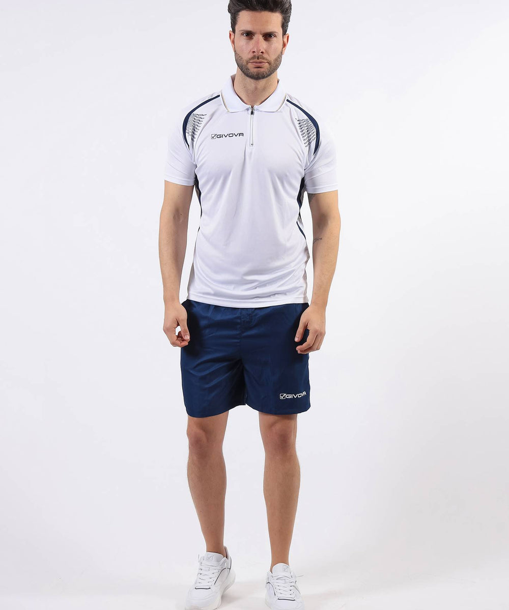 bianco blu Givova Kit Planet Sport Italia