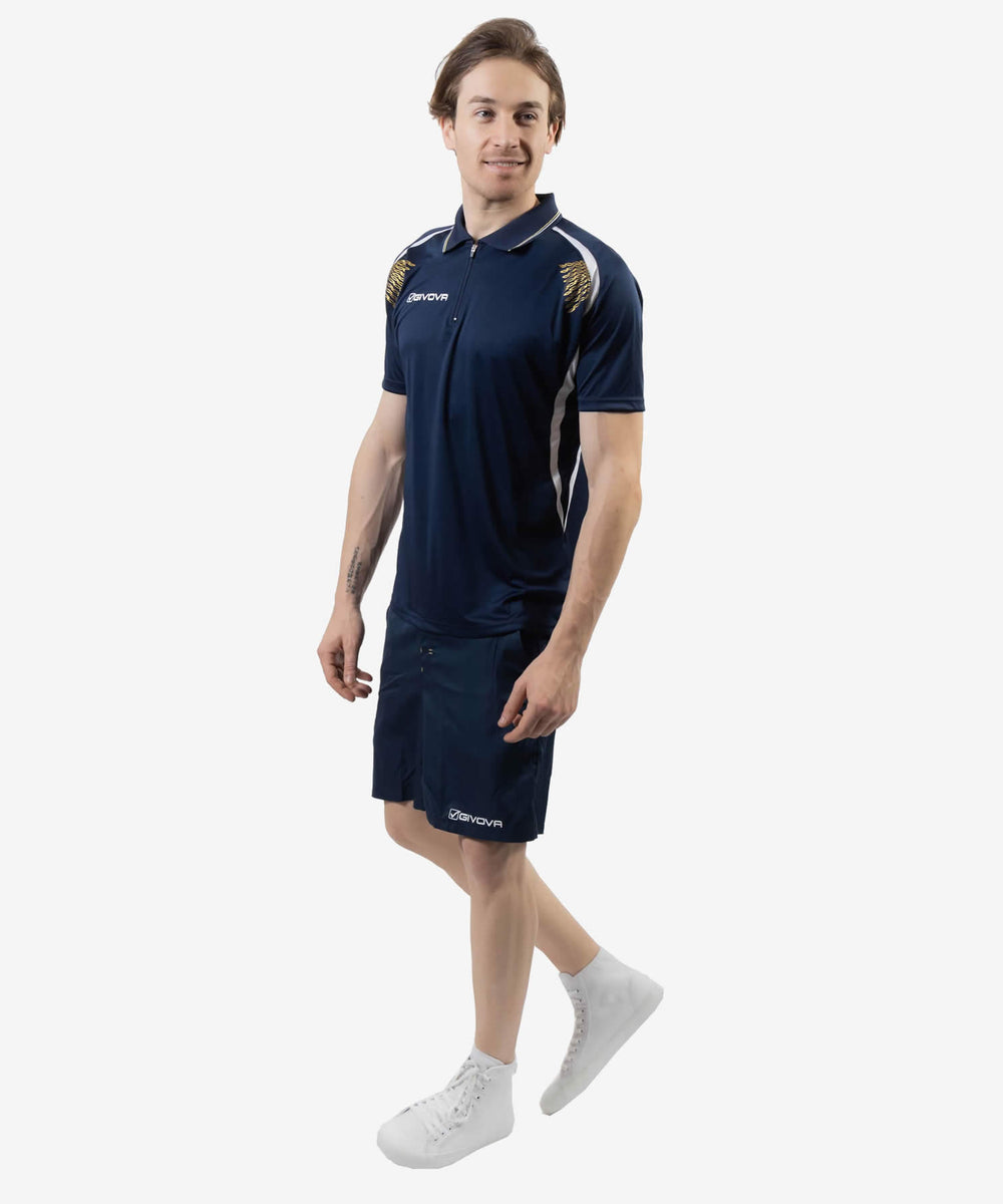 blu bianco Givova Kit Planet Sport Italia