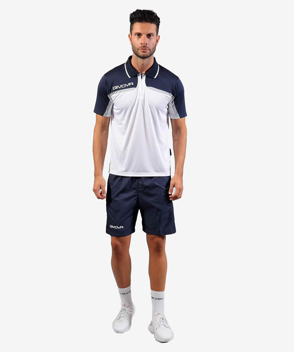 bianco blu Givova Kit Planet Sport Italia