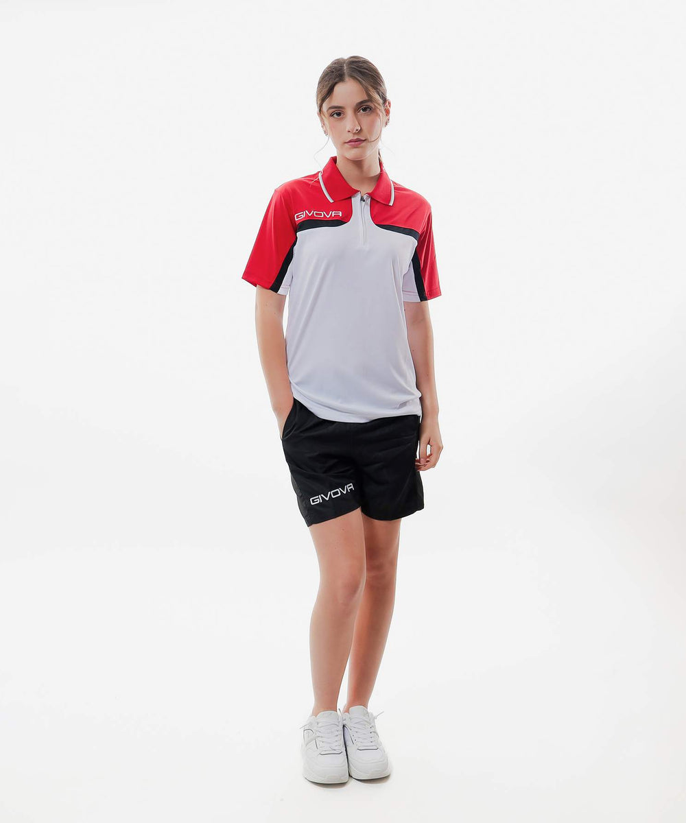 bianco rosso Givova Kit Planet Sport Italia