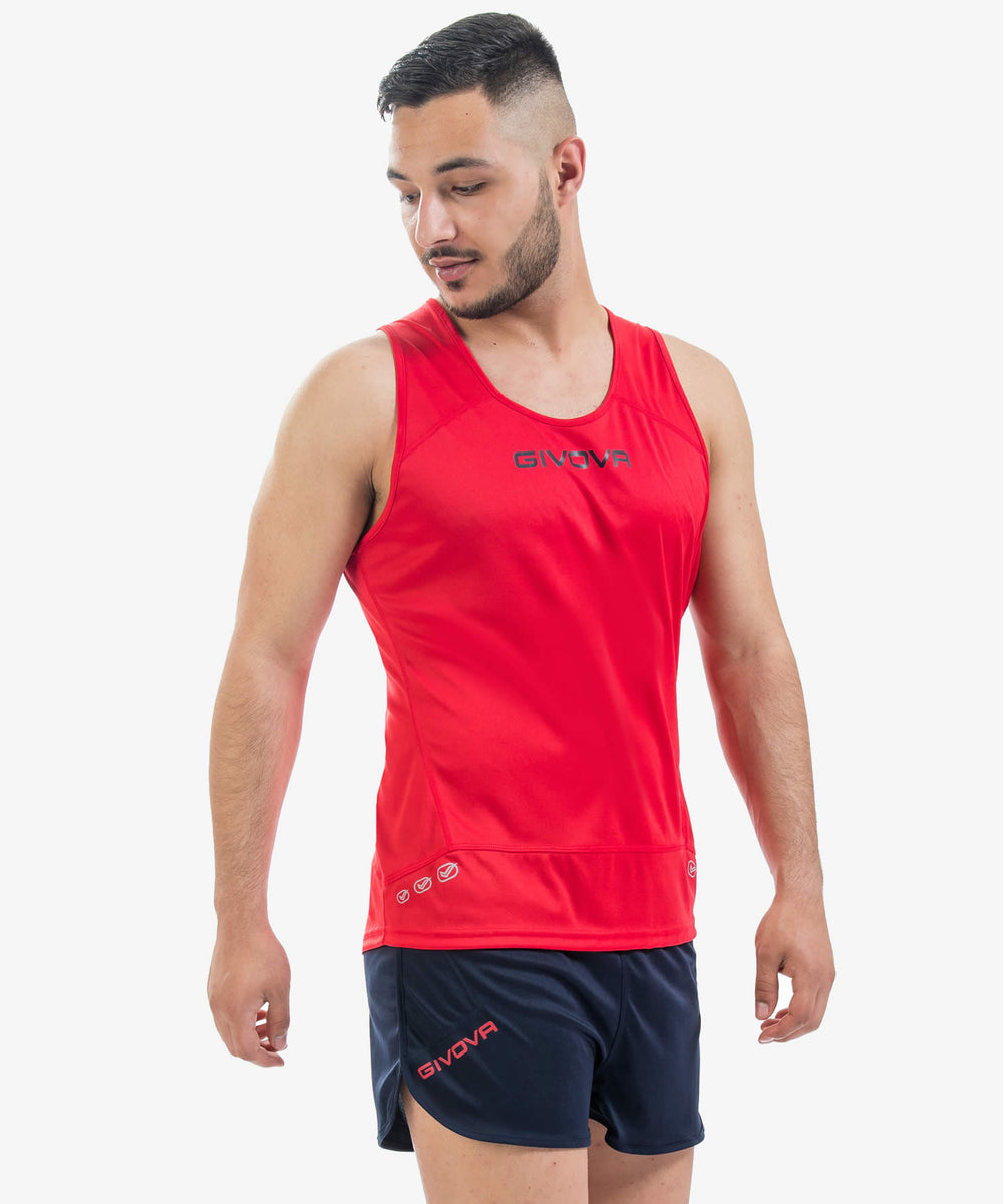 rosso blu Givova Kit Planet Sport Italia